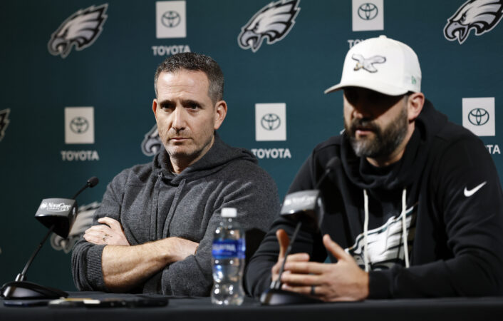 Eagles offensive coordinator search: New names hit the list of candidates