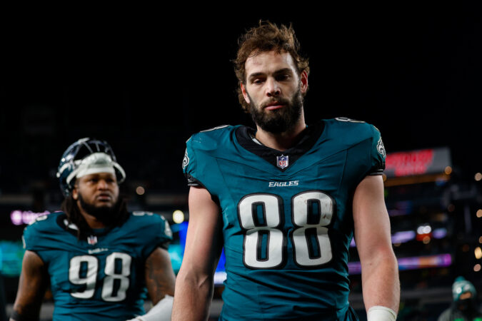 Shell-shocked Eagles locker room emotional after losing to the 49ers: ‘It’ll never be the same team again’