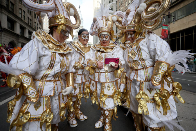 Mummers string band competition will duke it out at the Linc
