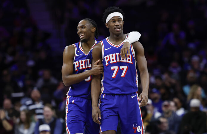 Tyrese Maxey and VJ Edgecombe land on the latest cover of SLAM Magazine