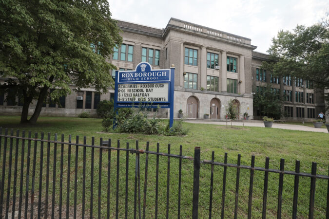 Racist, antisemitic graffiti scrawled outside Roxborough High School
