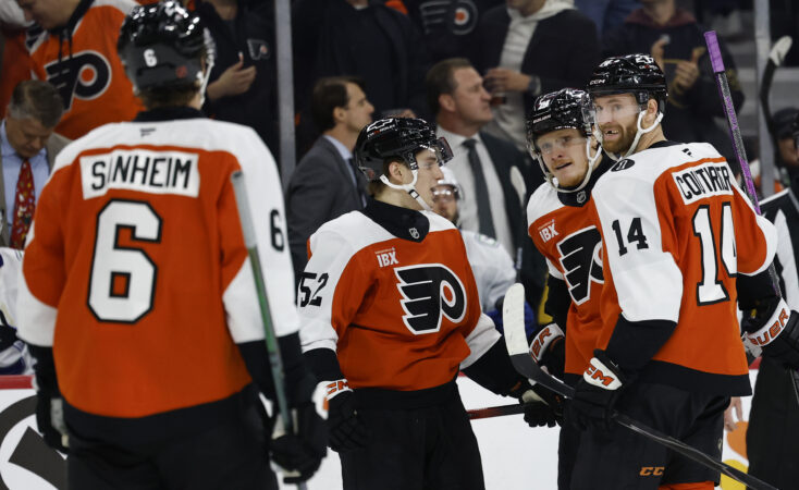 The Flyers skate into 2026 with some optimism.