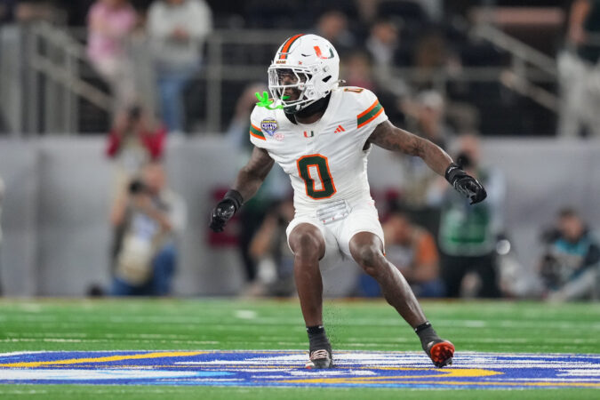 Miami defensive back Keionte Scott will follow his team's upset bid against Indiana with a journey through the NFL draft process.