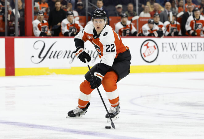 Center Christian Dvorak has been a revelation since signing this summer, but did the Flyers go too long on his new contract?