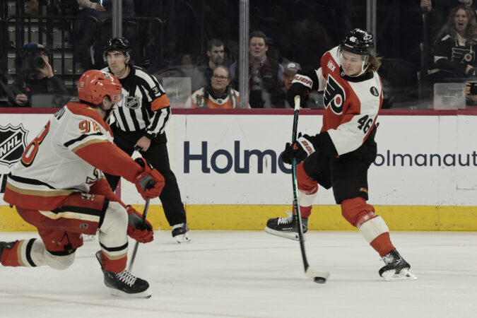 Flyers takeaways: Trevor Zegras’ knack for the big moment and three other reasons this team has staying power