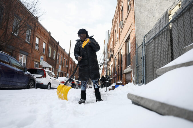 Cabin fever sets in for Philly parents snowed in: ‘It’s an emotional regression to that terrible time’
