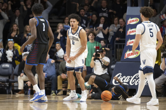 Villanova rallies past DePaul for Big East victory