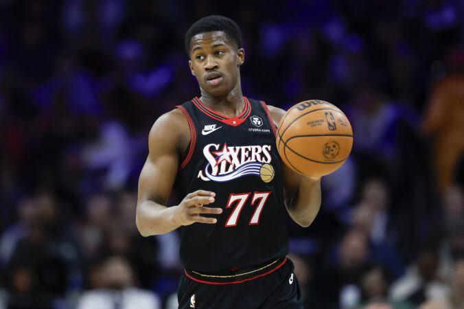 Sixers’ VJ Edgecombe selected to compete in Rising Stars Challenge