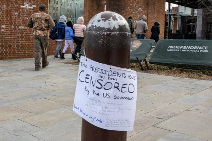 They helped design the President’s House. Now part of the site’s ‘heart has been ripped out’ after orders from Trump administration.