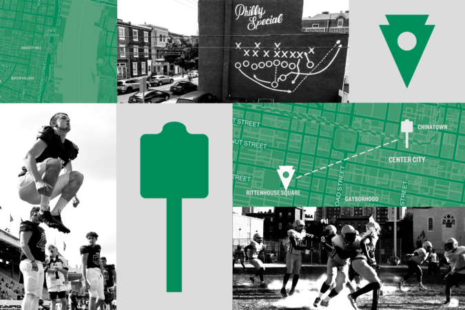 Citywide Quest: Do you know where in Philly these football-themed photos were taken?