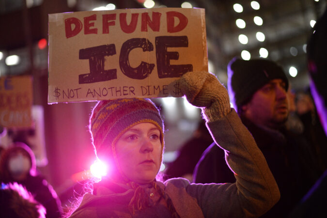 ICE would still operate in a partial government shutdown