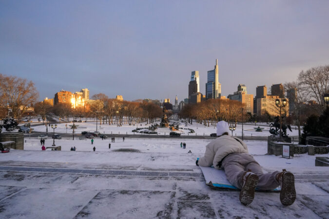 The best sledding hills in Philadelphia, the suburbs, and New Jersey