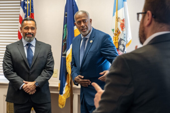 Camden’s incoming school superintendent says it’s too soon to know if more budget cuts will be needed