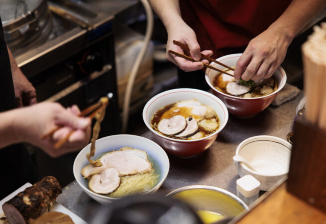 Philly’s ramen power couple, now living in Tokyo, are thriving in noodle paradise