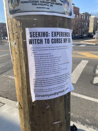 ‘Seeking Experienced Witch’: A woman asked for help hexing her ex. She’s part of a long cathartic tradition.