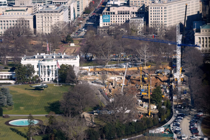 Trump says it’s ‘too late’ to stop White House ballroom construction