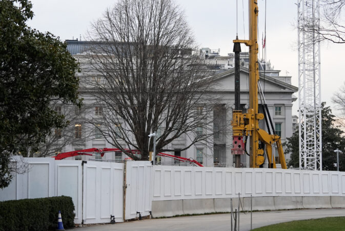 White House says it wasn’t economical to save East Wing during ballroom construction