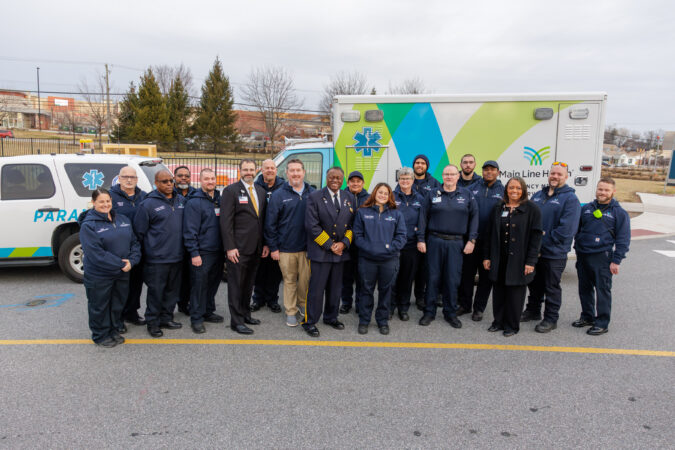 Riddle EMS rebranded as Main Line Health EMS