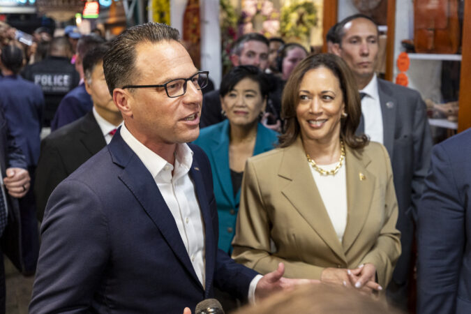 In his new book, Gov. Josh Shapiro recalls an ‘offensive’ vetting process to be Kamala Harris’ running mate