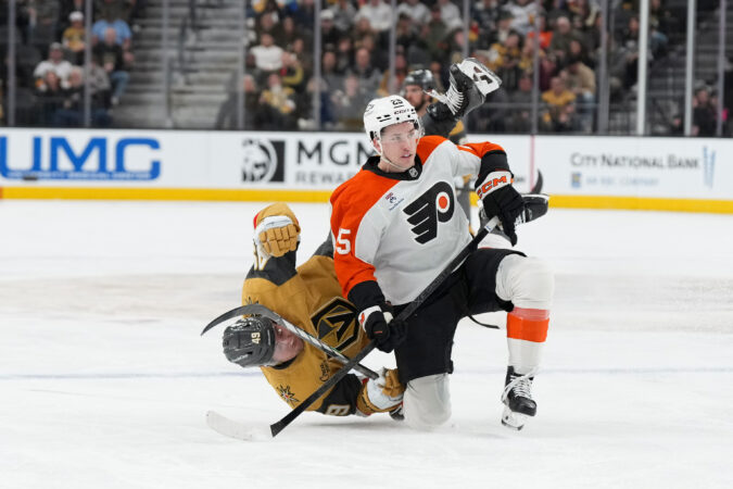 Journeyman Lane Pederson signed in Philly seeking an NHL opportunity. Now he’s trying to make it count.