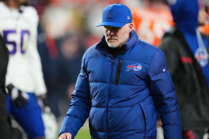 Bills fire coach Sean McDermott, former Eagles DC and La Salle High alum
