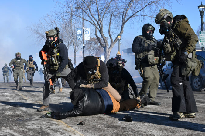 Federal, state officials both claim high moral ground after Minneapolis shooting