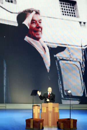 Michael Reagan, political commentator and son of Ronald Reagan, dies at 80