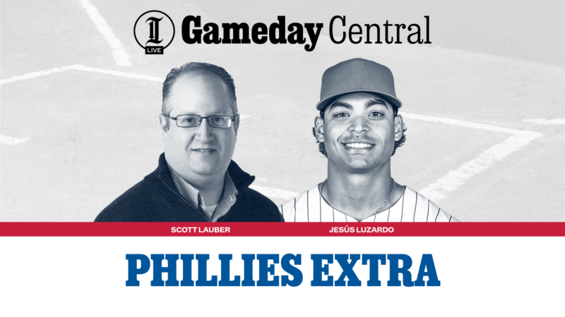Gameday Central: Phillies Extra with Jesús Luzardo