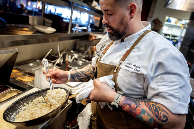 Some restaurateurs are coping with rising food prices by charging you less. Here’s how that works.