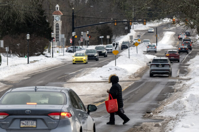 The arctic cold persists, and so does Philly’s snowpack. Both may even go away some day.