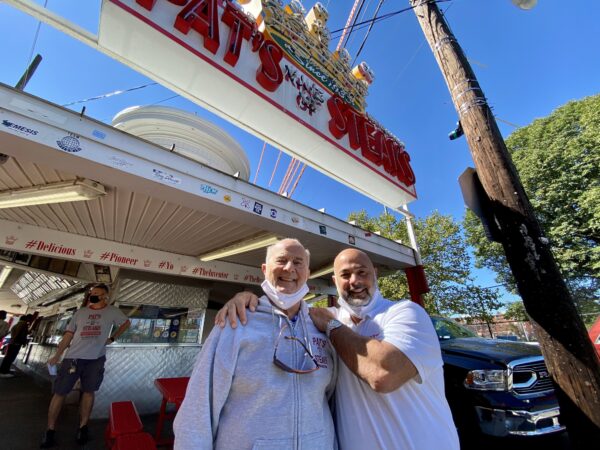 Frank P. Olivieri, longtime owner of Pat’s King of Steaks, has died at 87