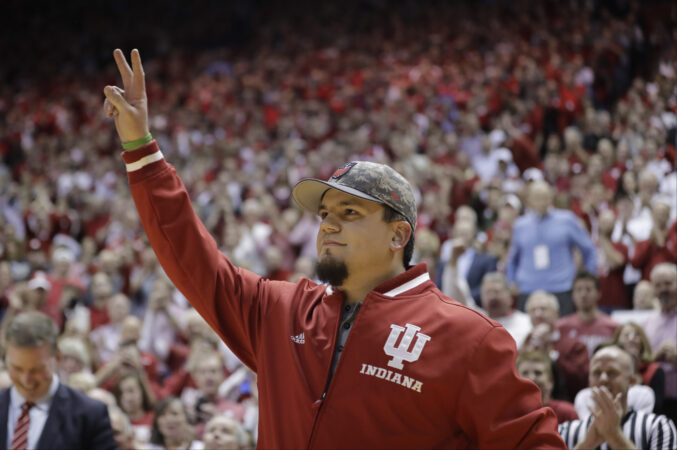 Indiana’s football run has made Kyle Schwarber ‘super fan out’ and helps him appreciate passion of Phillies fans