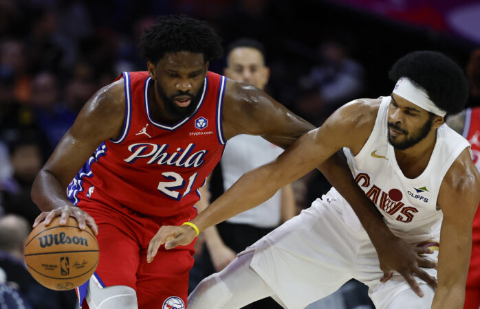 Evan Mobley hits game-winner to lift the Cavaliers to a two-game sweep of the Sixers, 117-115