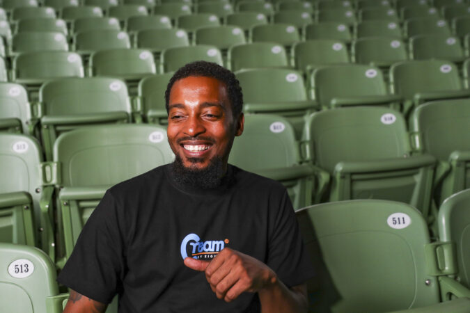 Chill Moody’s newest venture is a book about a little girl with magical golf clubs