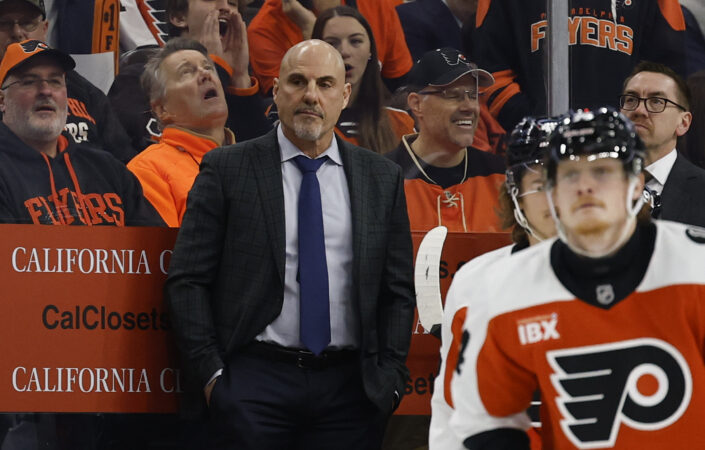 Rick Tocchet wants the scuffling Flyers to simplify: ‘We’re going to have to really dummy it down a little bit’