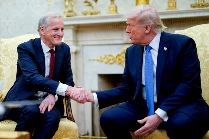 Trump ties Greenland takeover bid to Nobel Prize in text to Norway leader