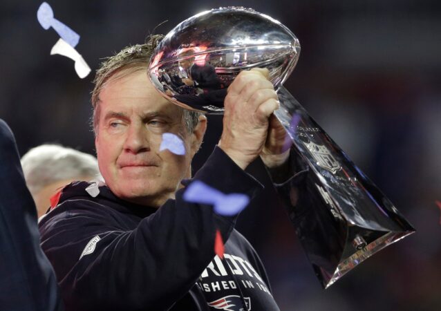 Report: Bill Belichick snubbed by Pro Football Hall of Fame in first year of eligibility