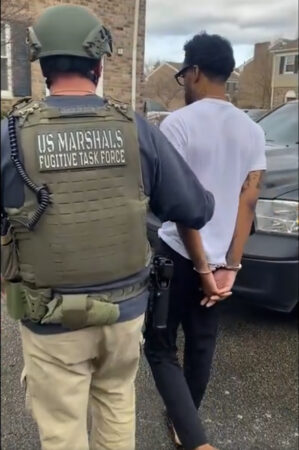 Philadelphia man who goes by “YP SlumBoy” accused of killing the mother of his child in October after arrest by U.S. Marshals