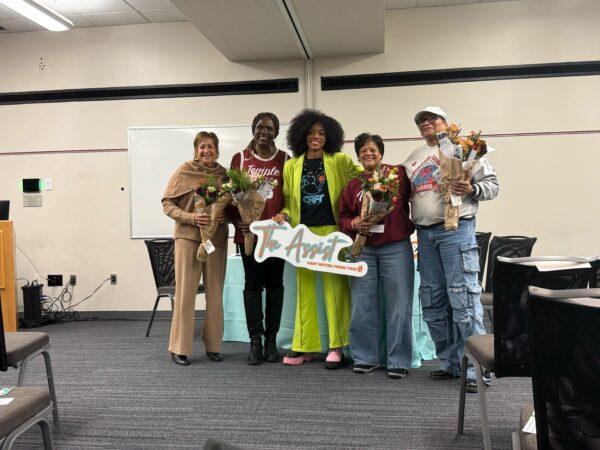 Diane Richardson, Yolanda Laney, among others discuss the past and future of women’s basketball