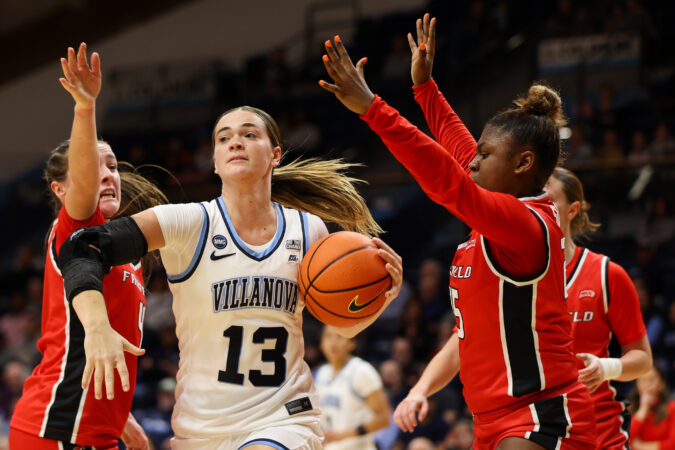 Here’s how Brynn McCurry became Villanova’s ‘bionic’ force on its women’s basketball program