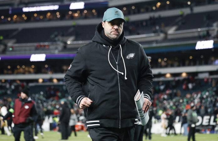 Kevin Patullo’s offense wastes two Quinyon Mitchell interceptions in crushing Eagles playoff loss