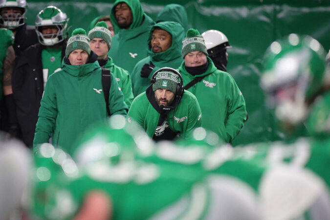 The Eagles’ toughest playoff opponent won’t be the 49ers or Rams or Seahawks. It’ll be themselves.