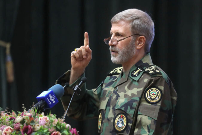 Iran army chief threatens preemptive attack over ‘rhetoric’ targeting country after Trump’s comments
