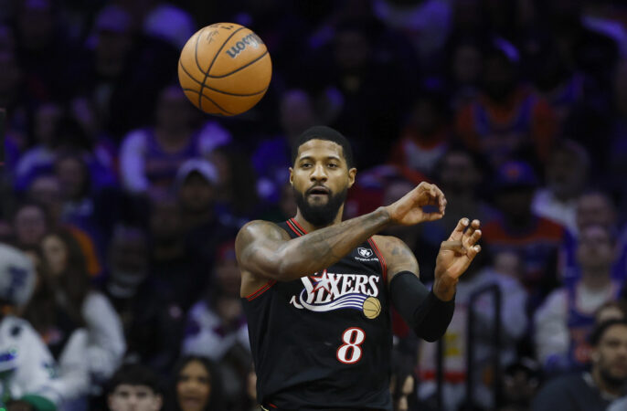 Sixers fans react to wild week that ended with Paul George’s suspension: ‘It’s always something.’