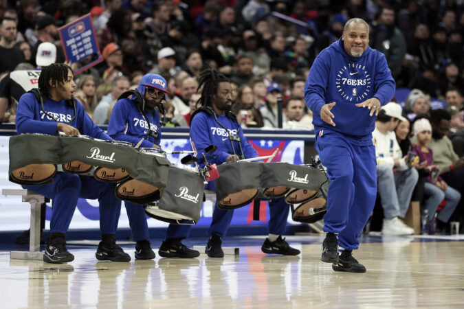 ‘Drumming saved my life’: How the Sixers Stixers are providing opportunities for inner-city youth
