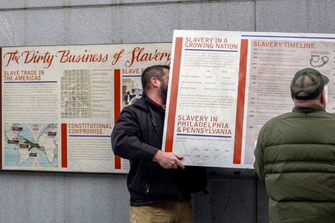 Trump can try to hide it, but slavery is part of America’s story