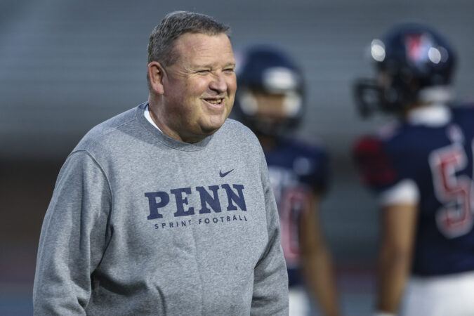 Penn sprint football coach Jerry McConnell will not return next season