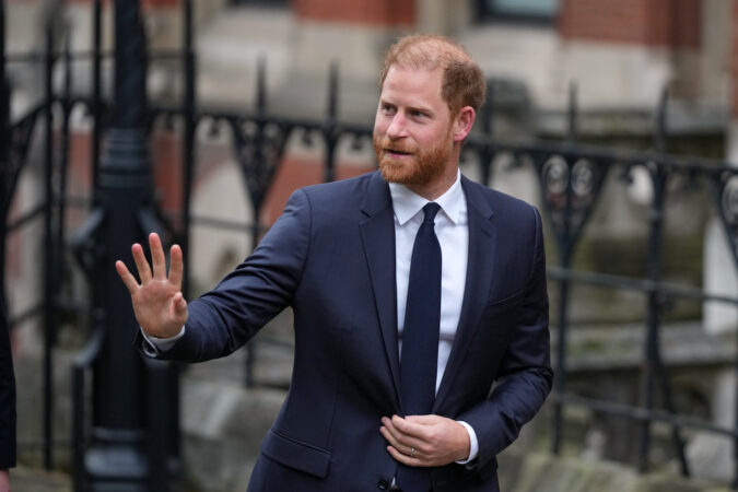 Trial opens in Prince Harry’s case alleging illegal acts by Daily Mail