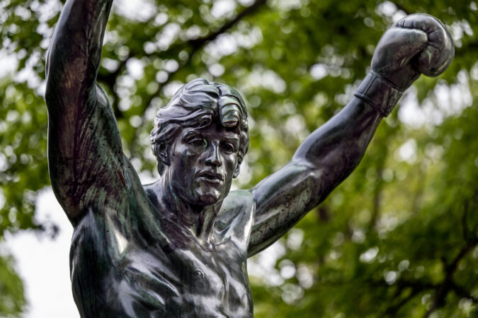 Art Commission approves plan to move Rocky statue to top of Art Museum steps