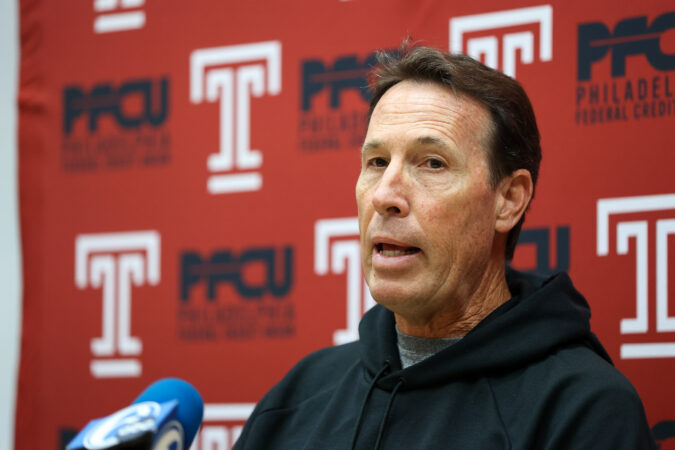 K.C. Keeler addressed Temple’s needs in the transfer portal. First, he recruited his locker room.